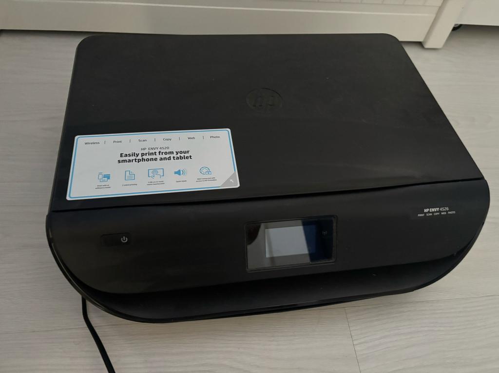 HP printer, Enlèvement ou Envoi, Utilisé, Scannez, All-in-one