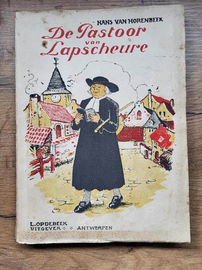 Hans Van Horenbeek - De pastoor van Lapscheure - Opdebeek, Ophalen of Verzenden, Gelezen