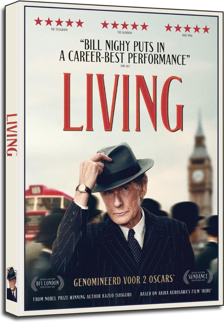LIVING - DVD, Cd's en Dvd's, Dvd's | Drama, Zo goed als nieuw, Vanaf 9 jaar, Ophalen of Verzenden