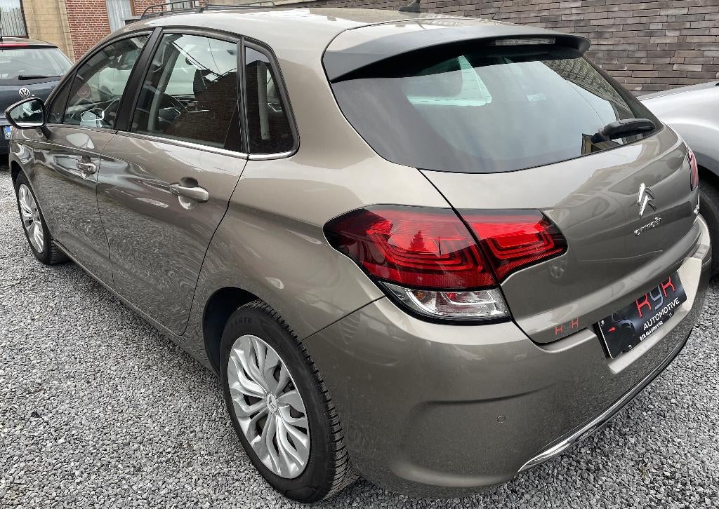 CITROEN C4 1.6 BLUE HDI 100CV 02/2016 EURO 6b ok  LEZ CT OK, Argent ou Gris, Entreprise, Boîte manuelle, 86 g/km