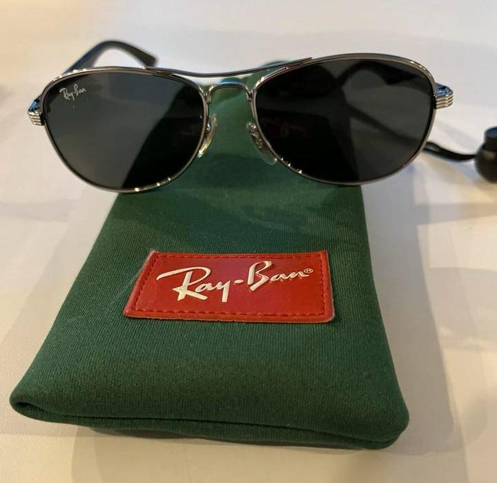 Zonnebril Ray Ban peuter- NIEUW, Kinderen en Baby's, Ophalen of Verzenden, Nieuw