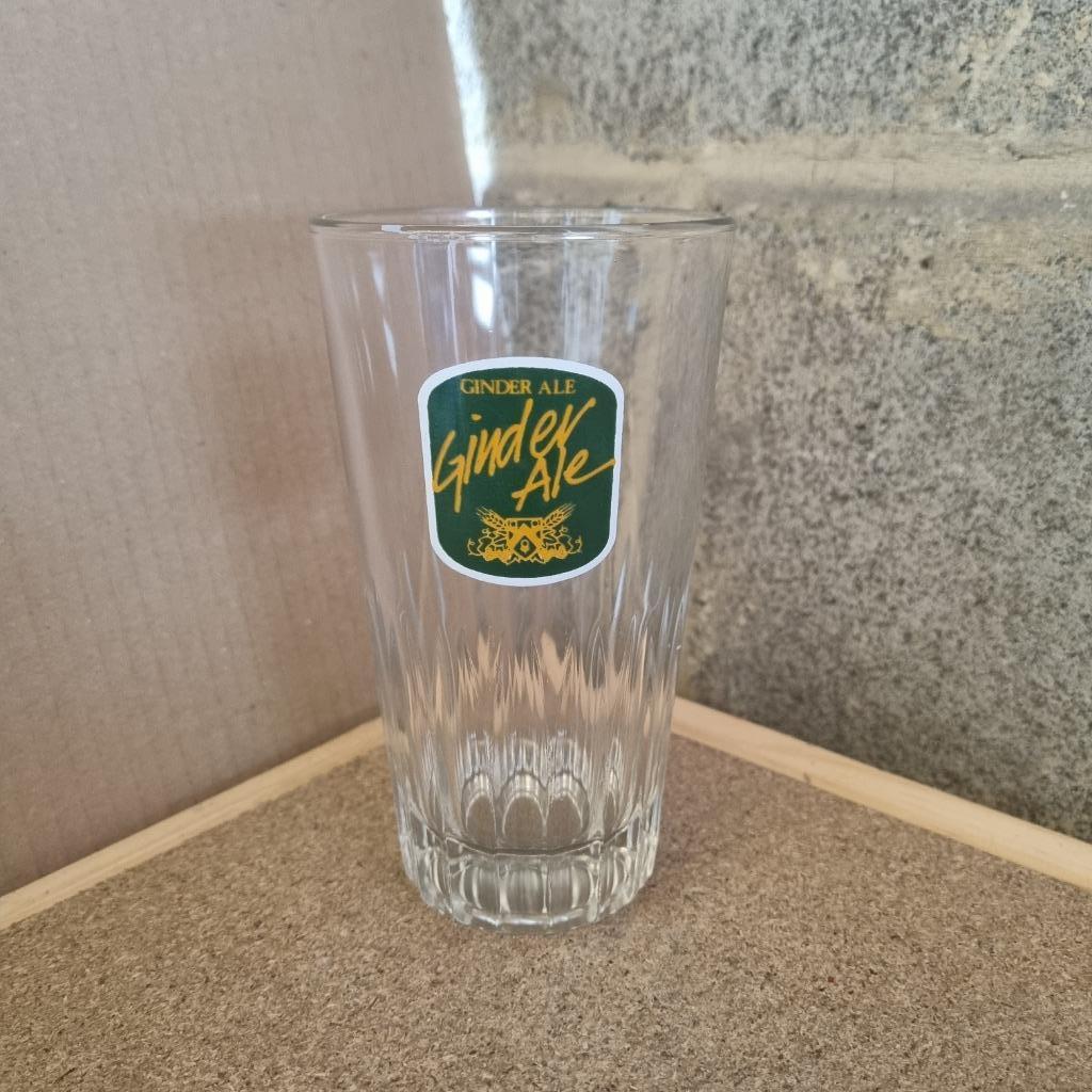 Verre Ginder Ale (modèle 4), Enlèvement ou Envoi, Utilisé, Verre ou Verres, Autres marques