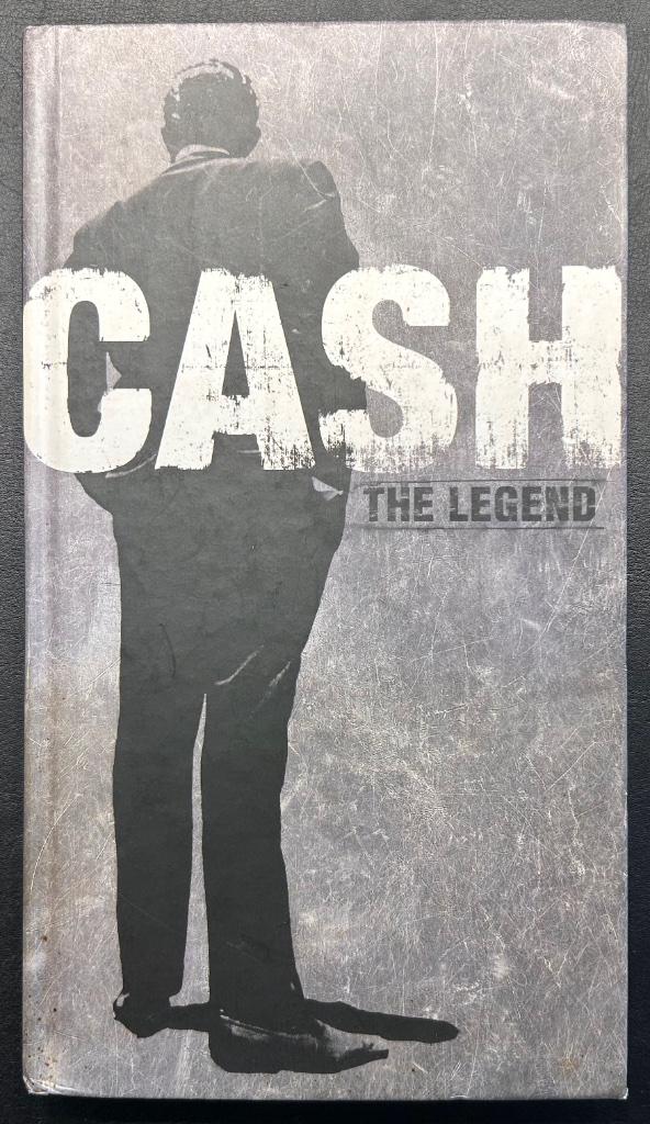JOHNNY CASH - The legend ( 4CD Boxset ), Verzenden, Singer-songwriter