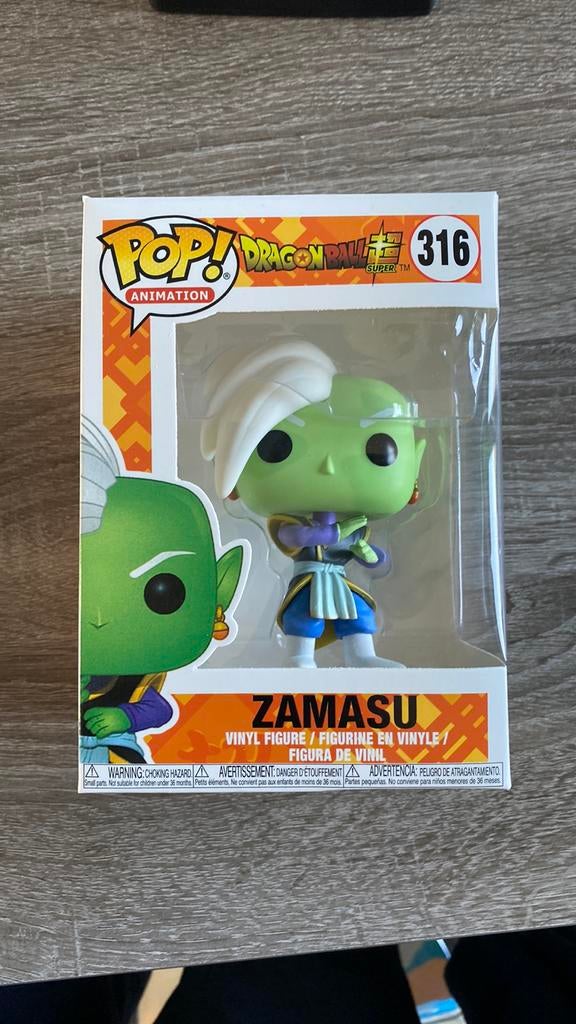 Zamasu Funko Pop, Verzamelen, Poppetjes en Figuurtjes, Ophalen of Verzenden, Nieuw