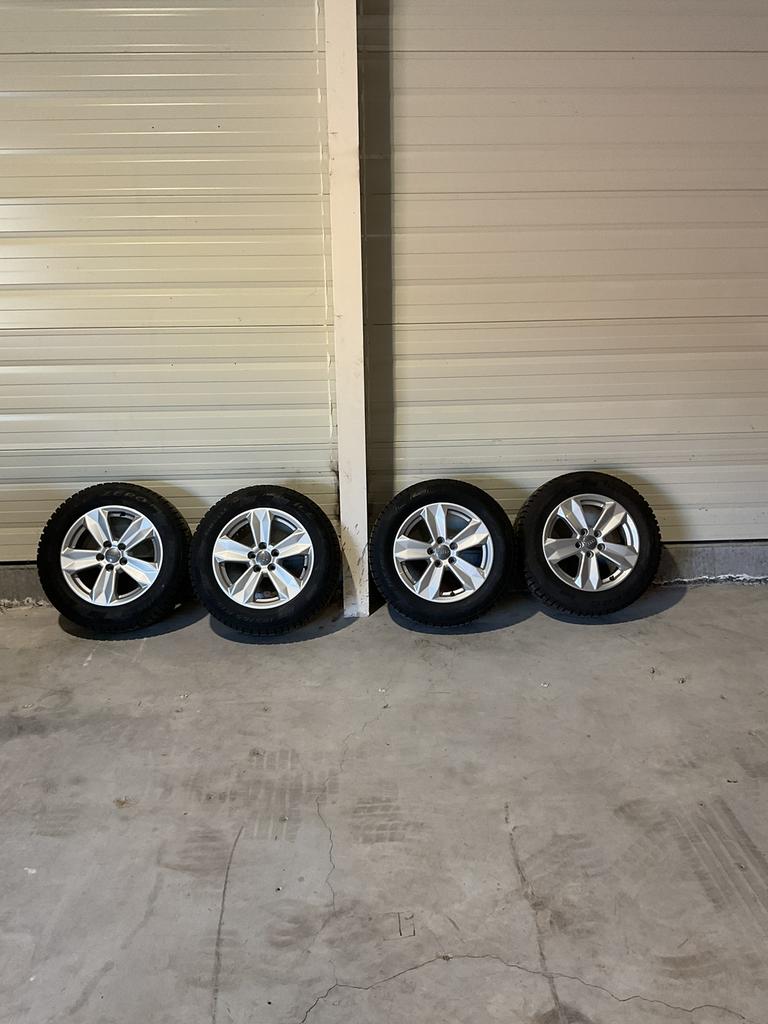 Audi A3 velgen, Ophalen, Gebruikt, 15 inch, Banden en Velgen