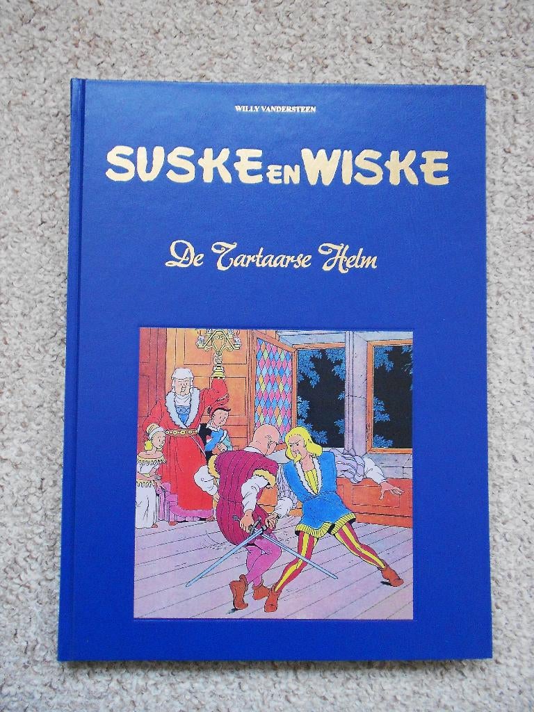 Suske en Wiske -De Tartaarse Helm -luxe hardcover II van XXV, Boeken, Stripverhalen, Nieuw, Eén stripboek, Ophalen of Verzenden