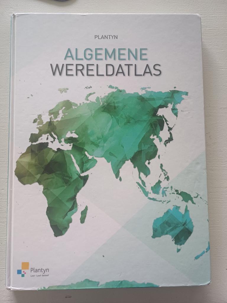 PLANTYN ALGEMENE WERELDATLAS EDITIE 2017, Enlèvement