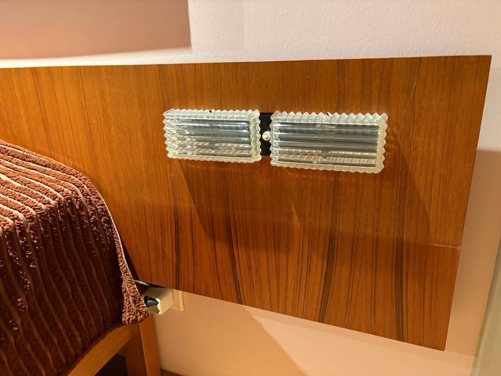bed, Huis en Inrichting, Slaapkamer | Bedden, Ophalen, Gebruikt, Bruin, Jaren 70 stijl