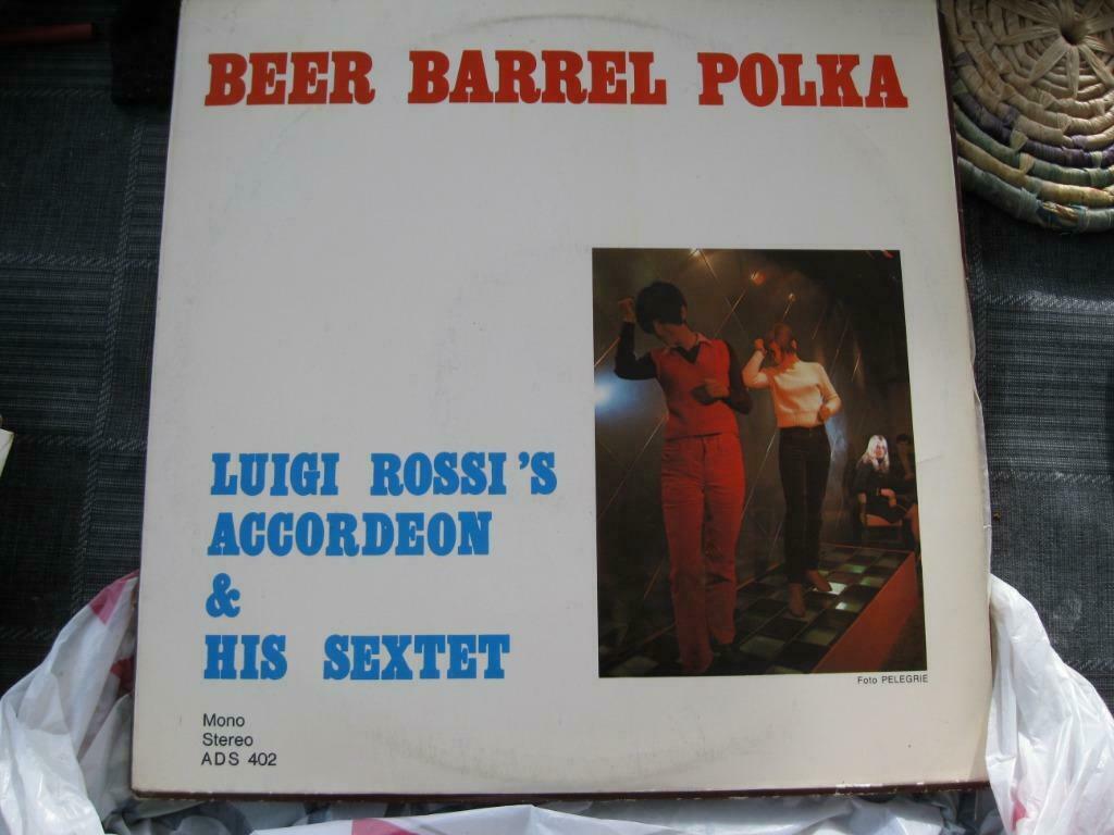 D Cap sound Beer Barrel Polka Luigi's Accordeon and his six, Ophalen of Verzenden