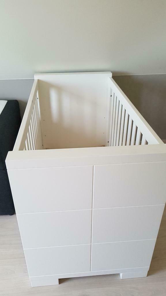 ledikant/babybedje + aerosleep matras en toebehoren, Kinderen en Baby's, Babywiegjes en Ledikanten, Gebruikt, Ledikant, Ophalen