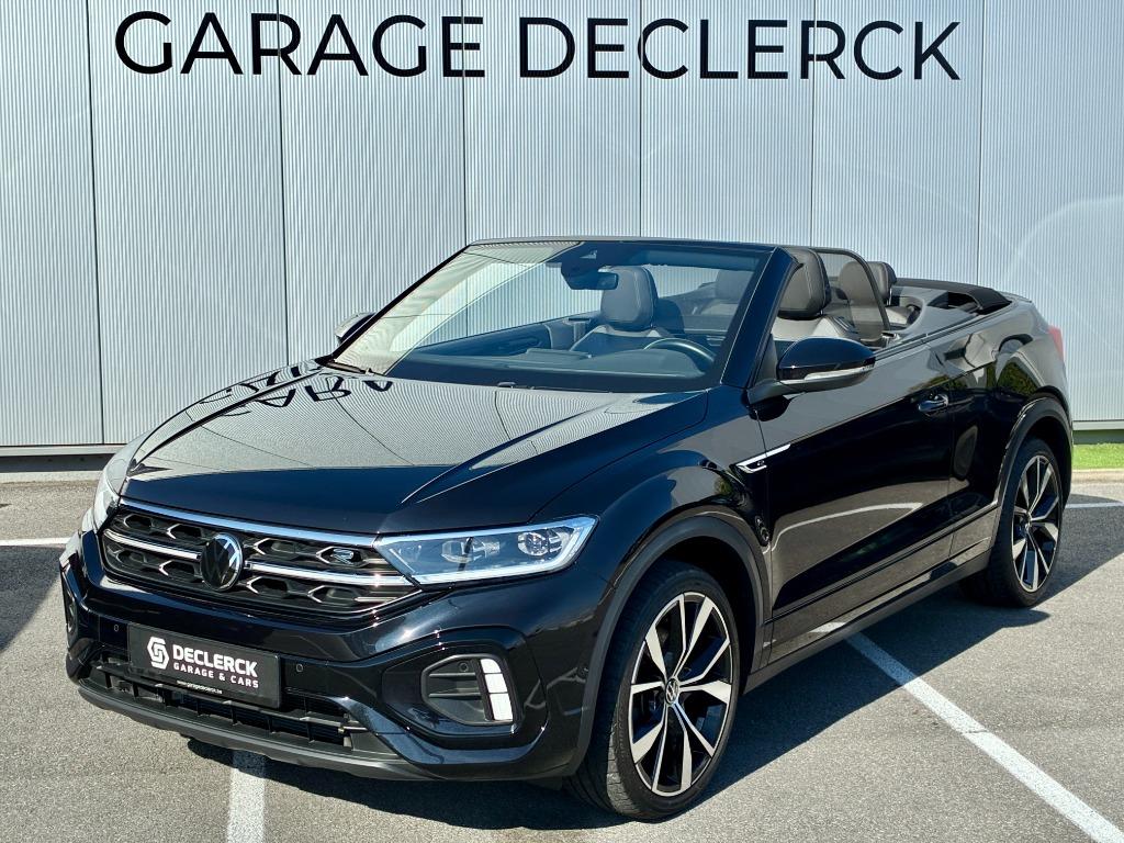 VW T-Roc 1.5 TSI Black DSG R-Line, Auto's, 1498 cc, 4 cilinders, Cabriolet, Alcantara