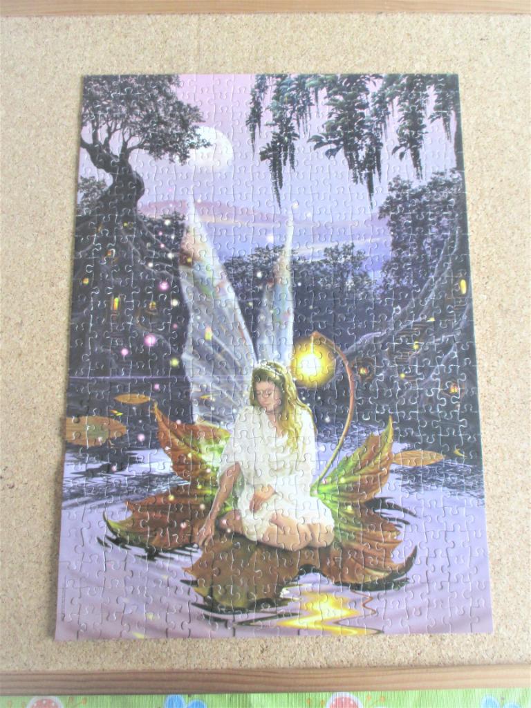puzzel educa fairy princess 500, Ophalen of Verzenden, 500 t/m 1500 stukjes, Gebruikt, Legpuzzel