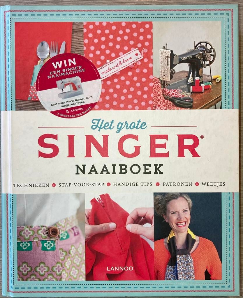 Hilde Smeesters - Het grote singer naaiboek, Boeken, Ophalen of Verzenden, Hilde Smeesters