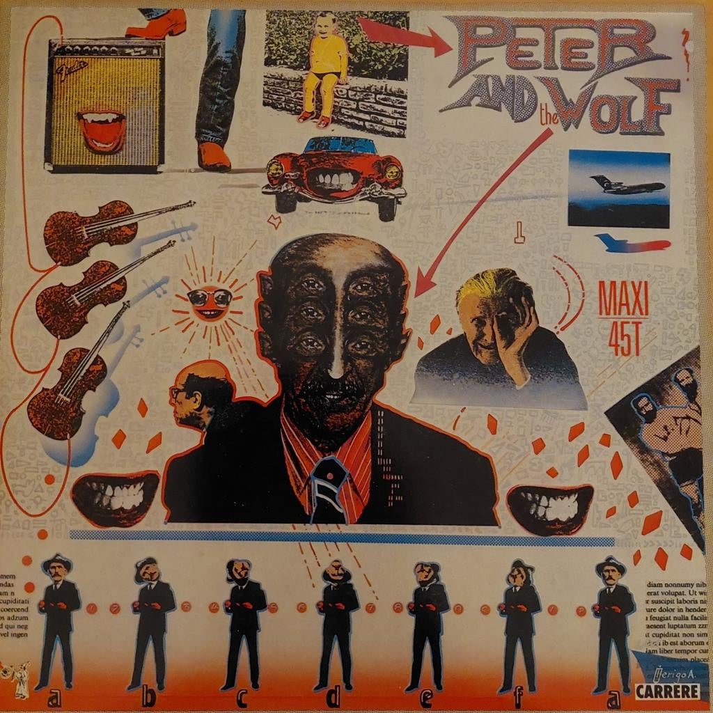 Peter and the Wolf, Cd's en Dvd's, Ophalen, Zo goed als nieuw, 12 inch, Pop