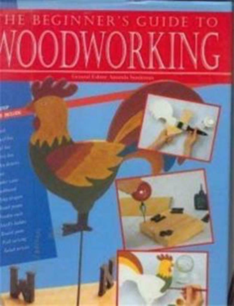 The beginner's guide to Woodworking, Livres, Loisirs & Temps libre, Utilisé, Travail du bois, Enlèvement ou Envoi