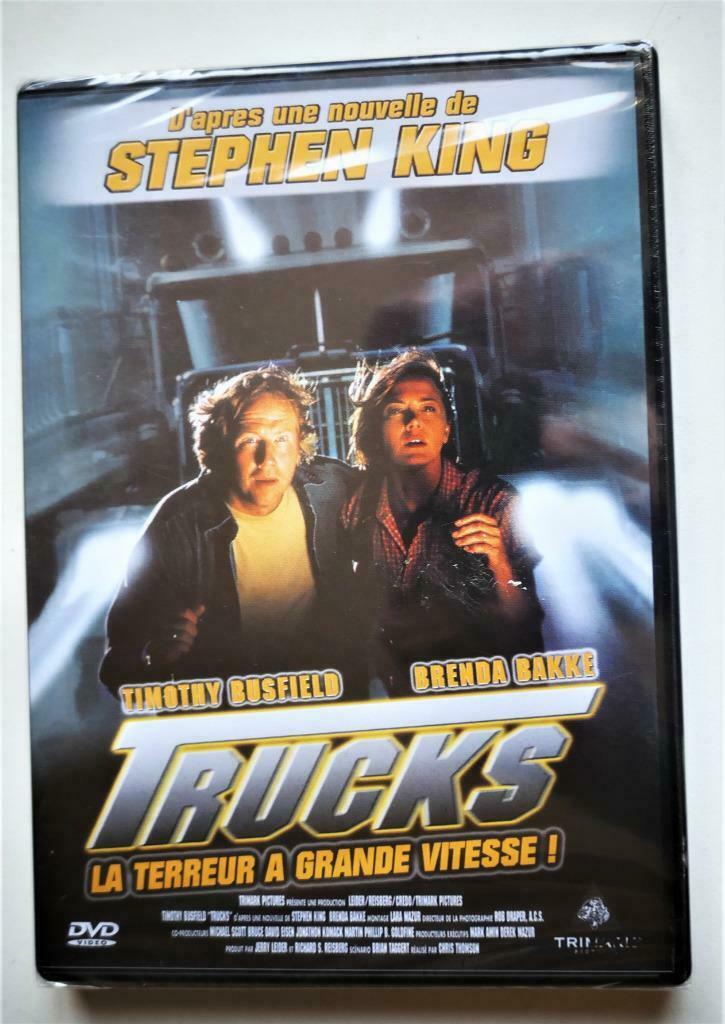 Trucks - Chris Thomson d'après Stephen King, Vanaf 12 jaar, Ophalen of Verzenden, Nieuw in verpakking, Actie