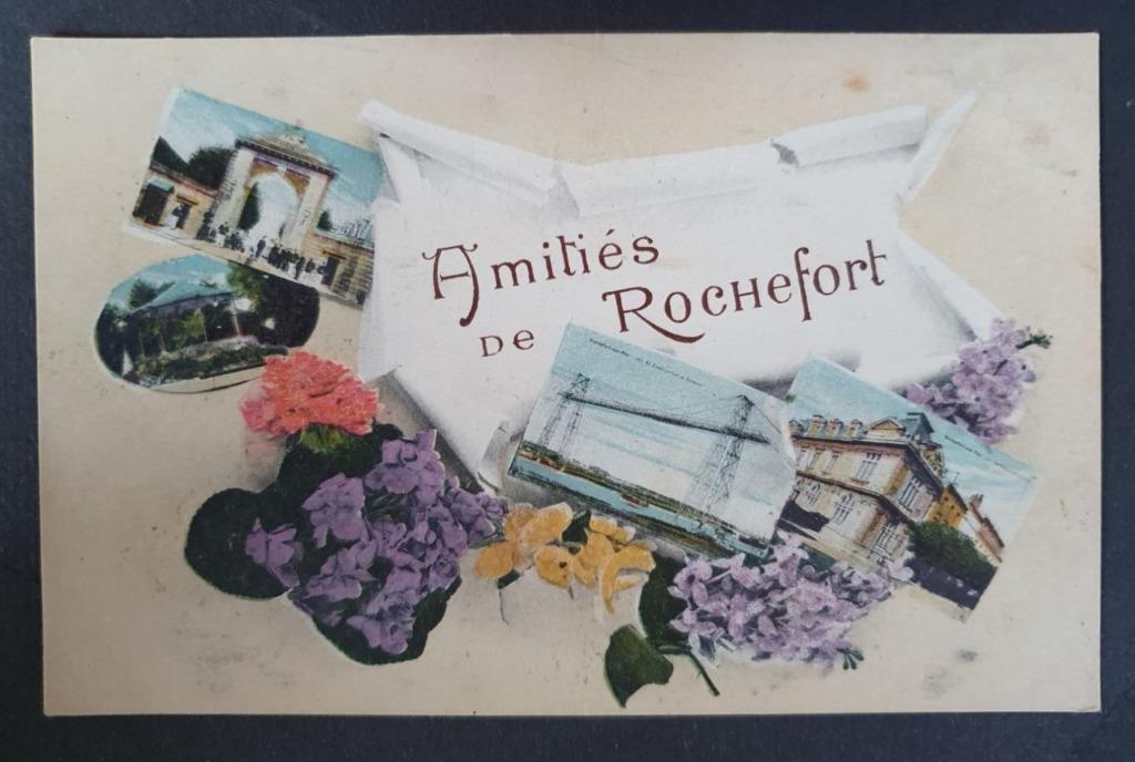 Amitiés de Rochefort (France, France), Collections, Enlèvement ou Envoi, Avant 1920, Affranchie, France