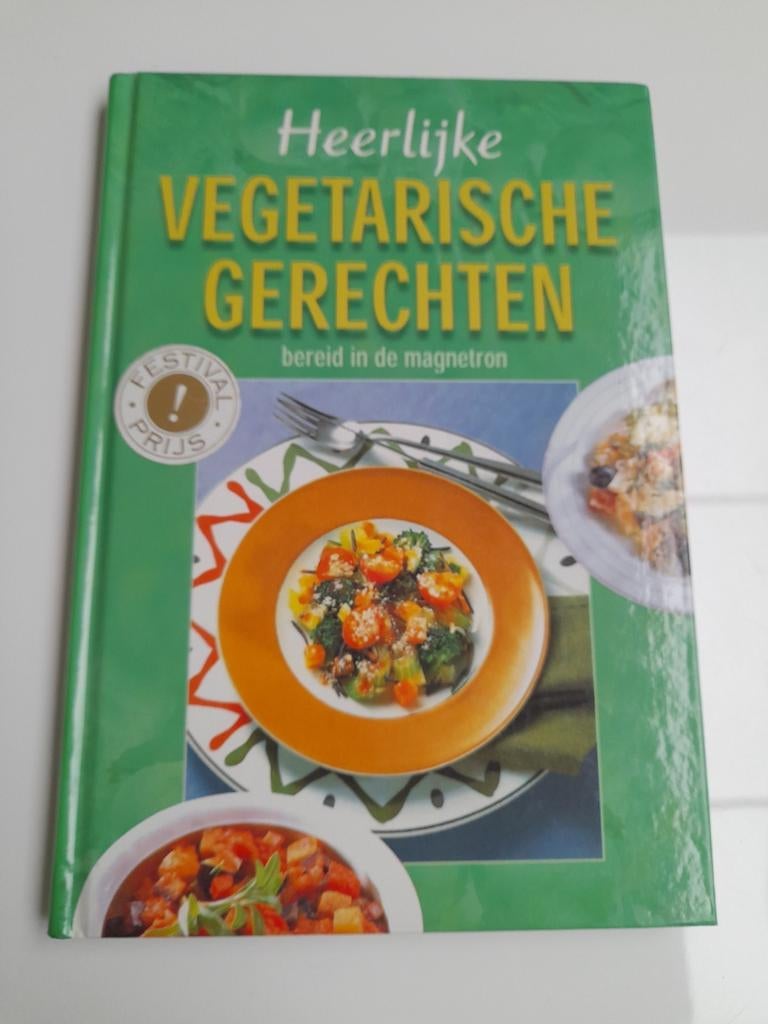 Nouveau livre de recettes végétariennes, Enlèvement ou Envoi, Comme neuf, Végétarien