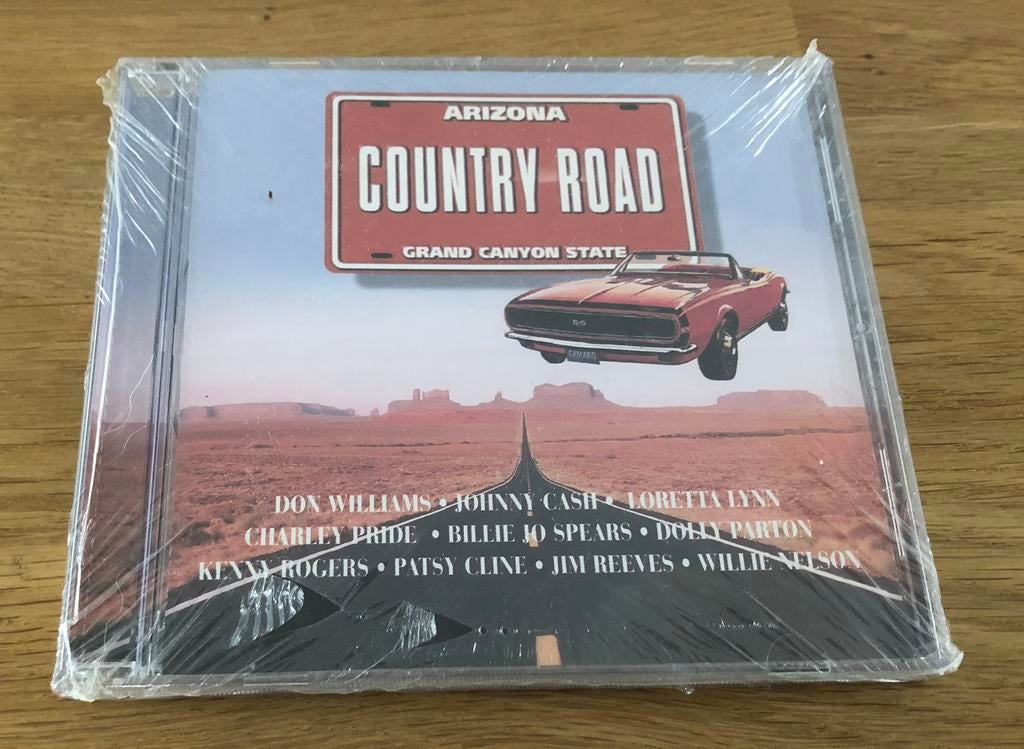 nieuw in verpakking CD Arizona Country Road, Cd's en Dvd's, Ophalen of Verzenden, Gebruikt, Country en Western