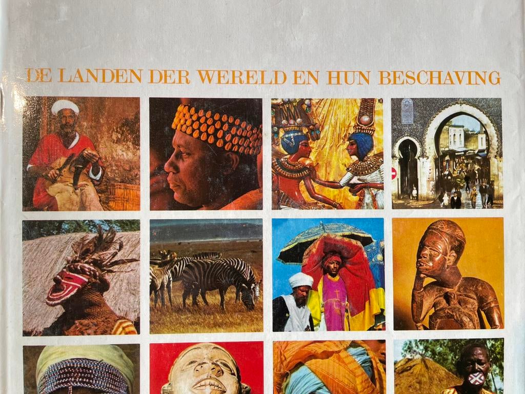 Lekturama - de landen der wereld en hun beschaving, Boeken, Geschiedenis | Wereld, Ophalen