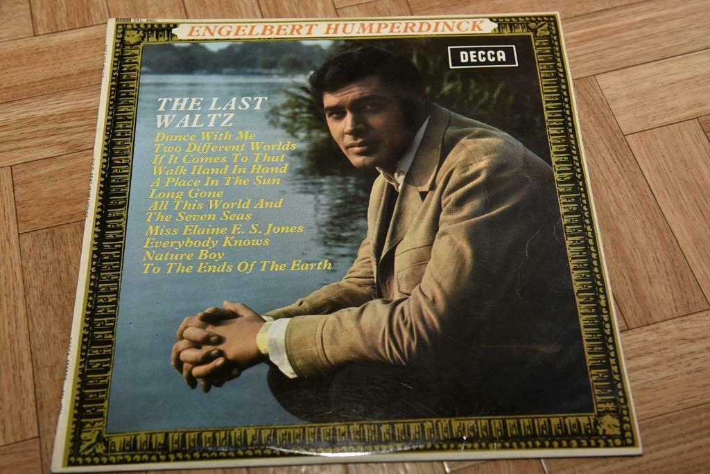 Engelbert Humperdinck - The last Walz, Ophalen of Verzenden, Romantiek, Vocaal
