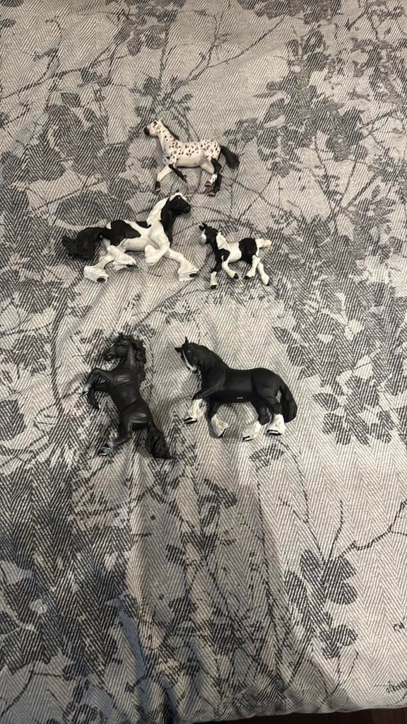 5 papo paarden, Enlèvement, Comme neuf