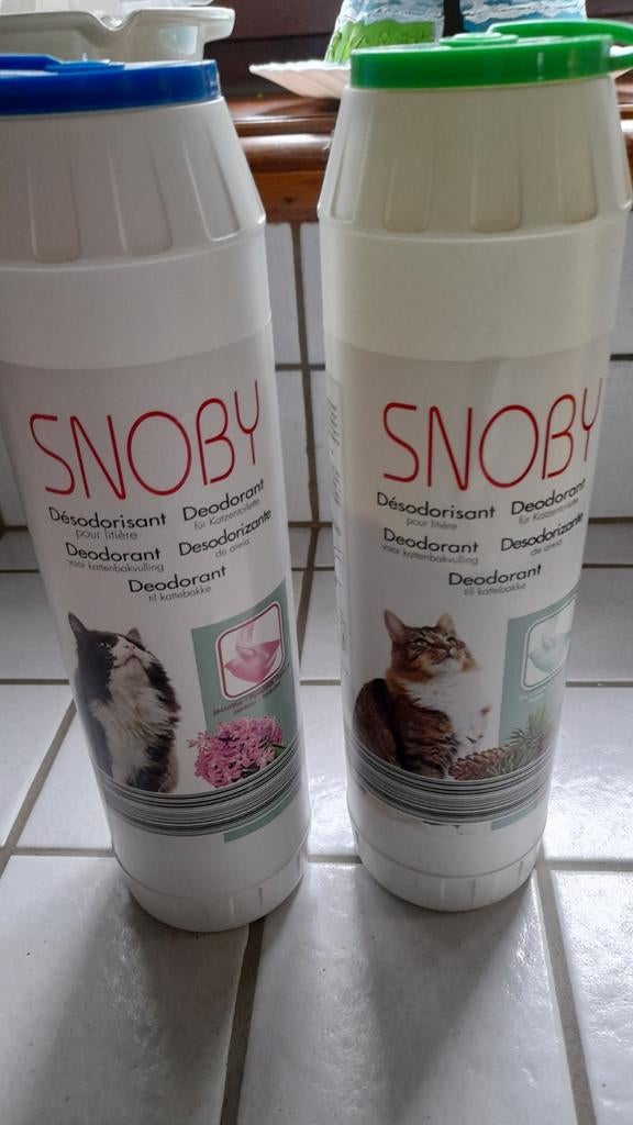 Kattenbakontgeurder, SNOBY,, Dieren en Toebehoren, Ophalen of Verzenden, Nieuw