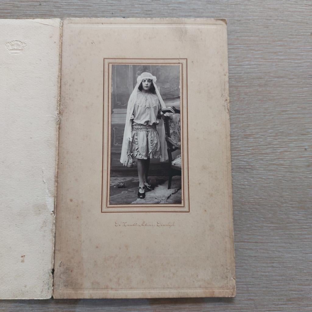 Oude foto : Plechtige communie (Deerlijk), Ophalen of Verzenden, Foto