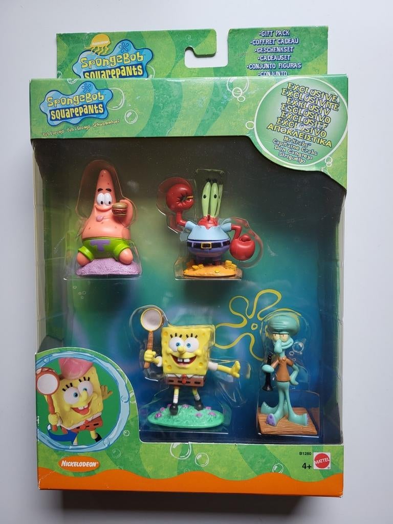 Spongebob Squarepants figuurtjes en knuffel, nieuw, Kinderen en Baby's, Ophalen of Verzenden, Nieuw, Jongen of Meisje