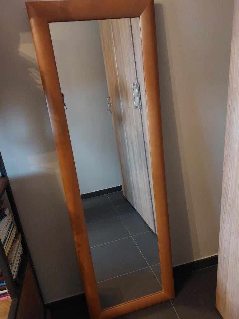 Spiegel Ikea Riska, Huis en Inrichting, Woonaccessoires | Spiegels, Ophalen, Minder dan 50 cm, 100 tot 150 cm, Zo goed als nieuw