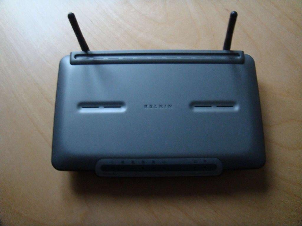 Routeur BELKIN, Enlèvement ou Envoi, Comme neuf, Routeur, BELKIN
