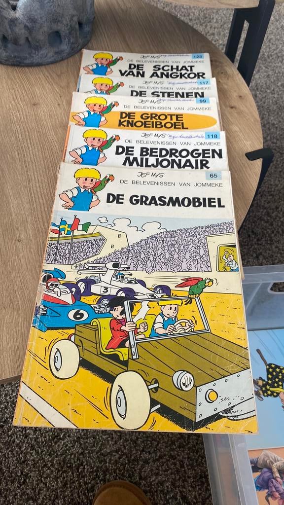 5 jommekesboeken, Boeken, Ophalen of Verzenden