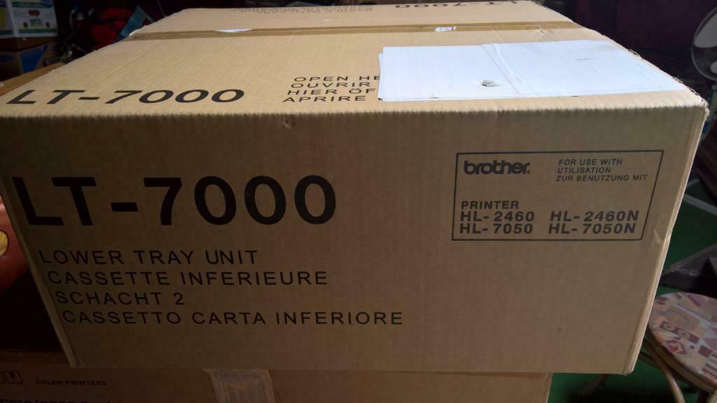 brother lt 7000 - bac 500 f. hl-2460 2460n 7050 7050n, Ophalen of Verzenden, Nieuw, Laserprinter, Printer