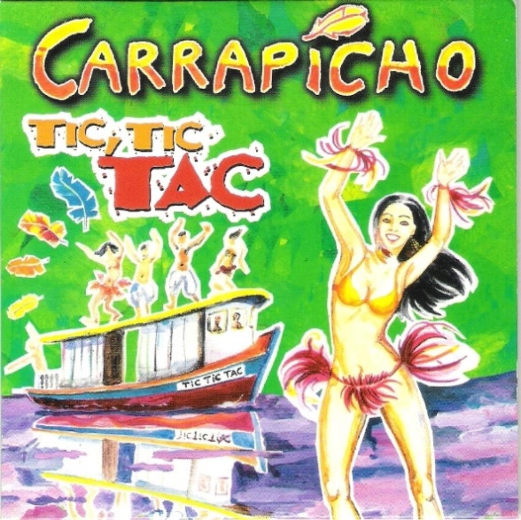 Carrapicho - Tic, Tic Tac, CD & DVD, 1 single, Enlèvement ou Envoi, Comme neuf, Pop