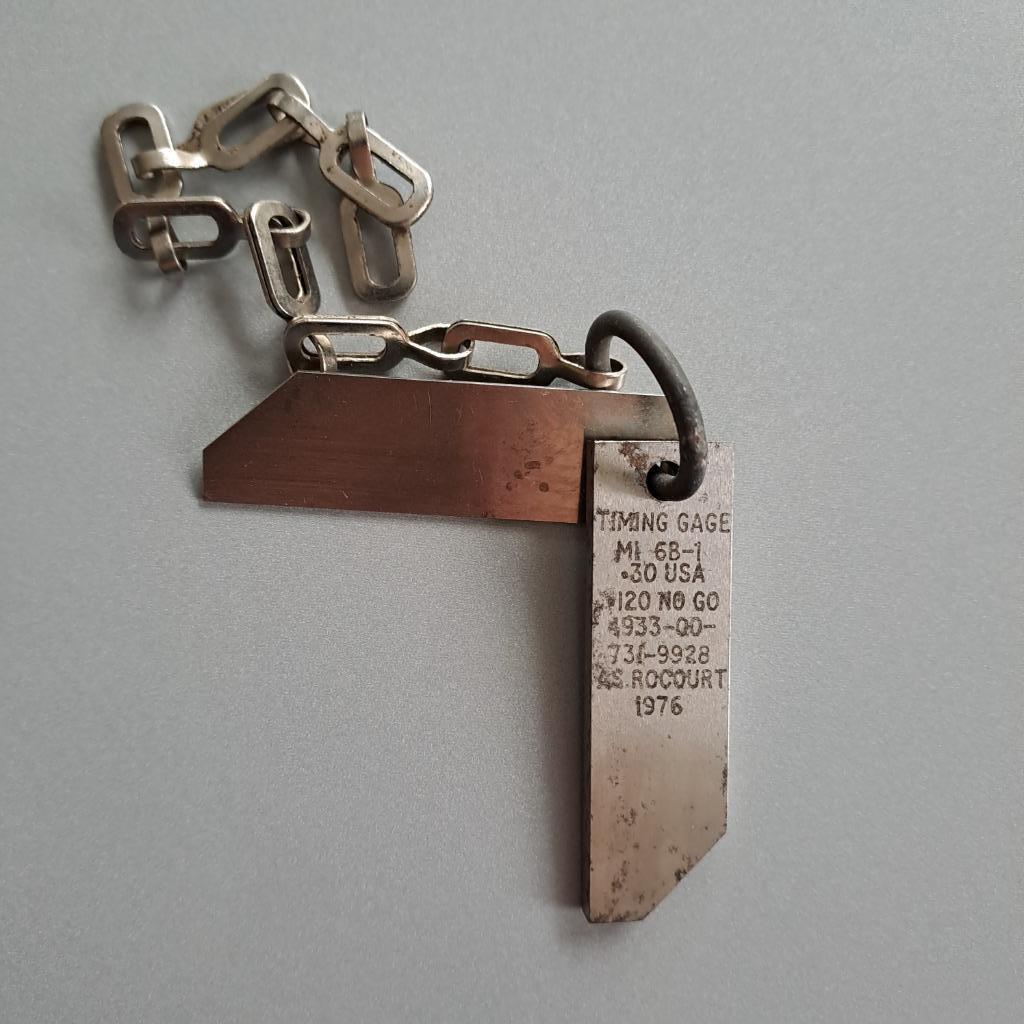 Jauge pour mitrailleuse  .30, Enlèvement ou Envoi