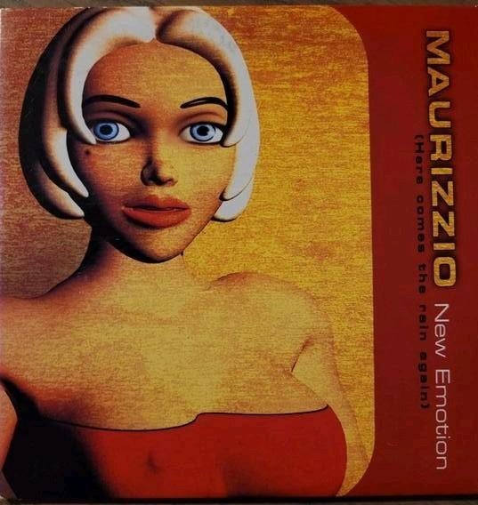 Maurizzio New Emotion - Here comes the rain again, Ophalen of Verzenden, Zo goed als nieuw
