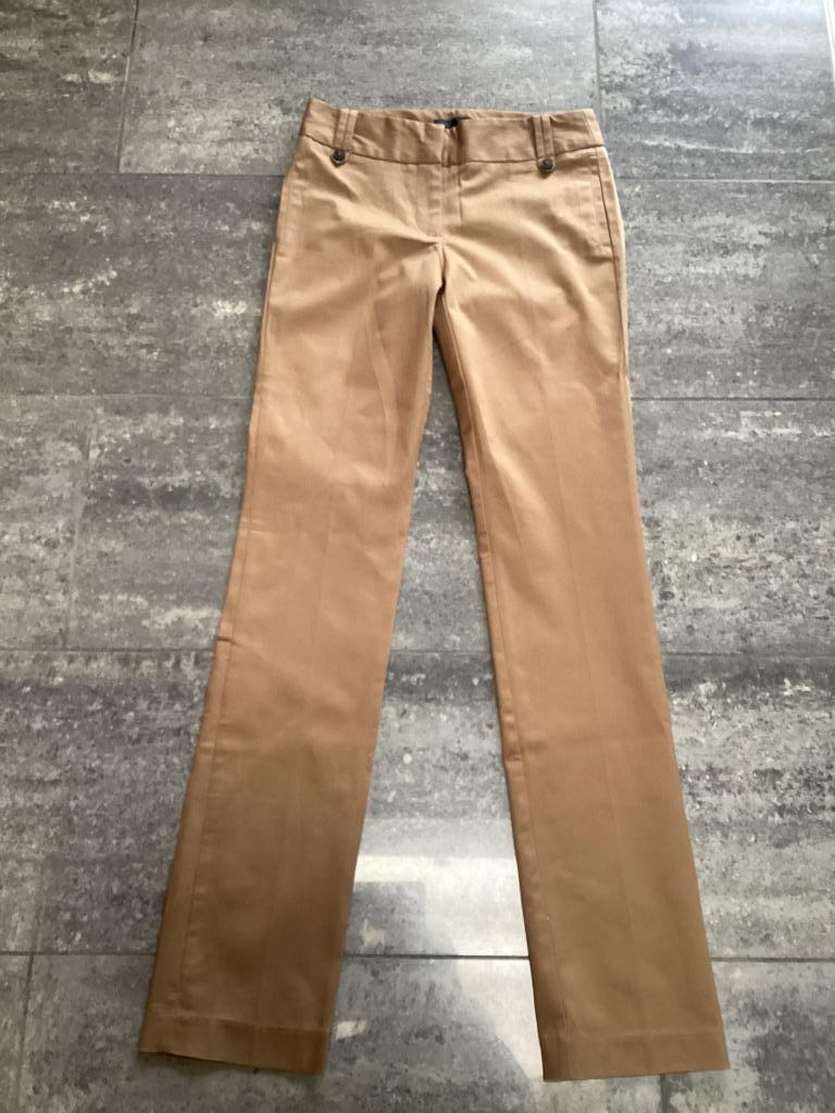 Broek beige Zara 36 nieuw, Nieuw, Ophalen of Verzenden, Maat 36 (S), Lang