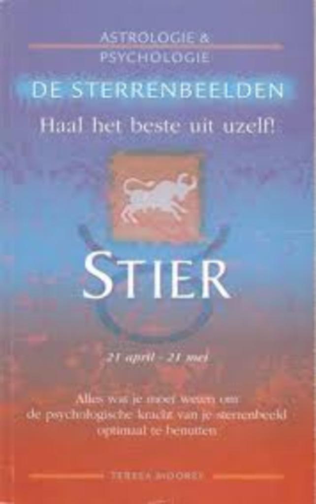 Astrologie "Stier" - Moorey **Nieuw**, Boeken, Ophalen of Verzenden, Nieuw, Astrologie