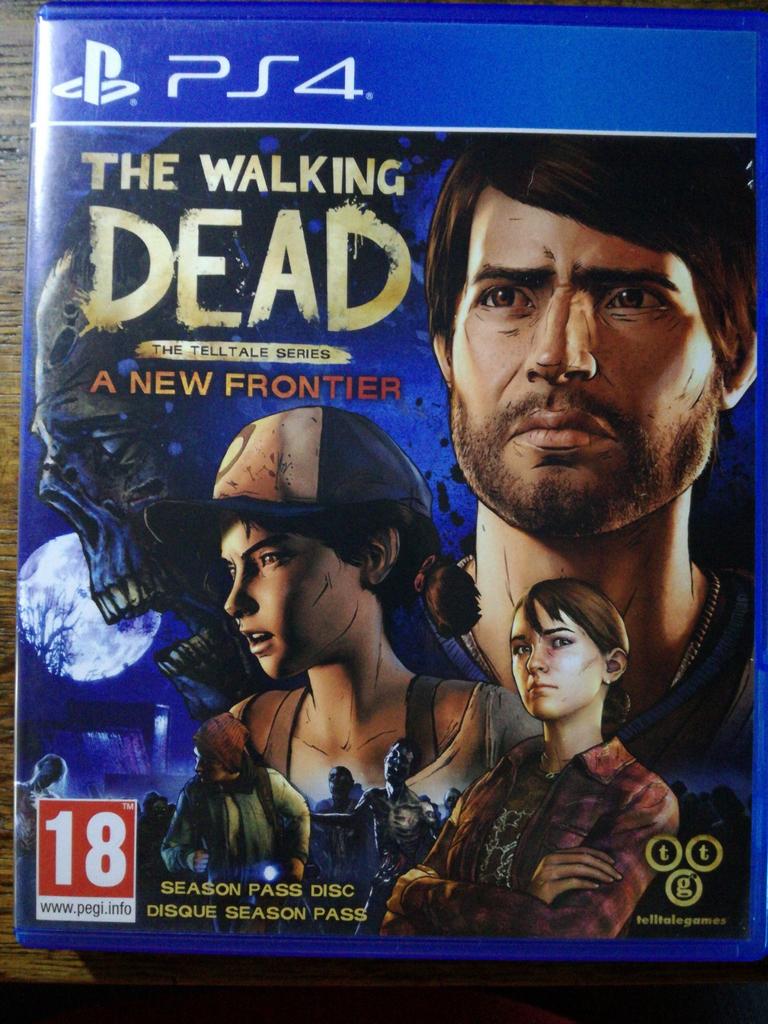 The walking dead - a new frontier (the telltale series) PS4, Games en Spelcomputers, Games | Sony PlayStation 4, Ophalen of Verzenden