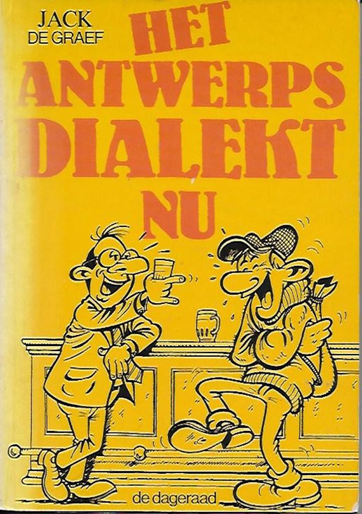 Het Antwerps dialekt nu (1a), Ophalen of Verzenden, Nieuw, Jack De Graef