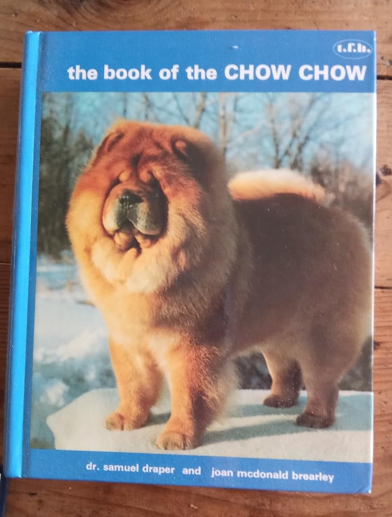 The Book of the Chow Chow, Honden, Diverse auteurs, Ophalen of Verzenden, Zo goed als nieuw