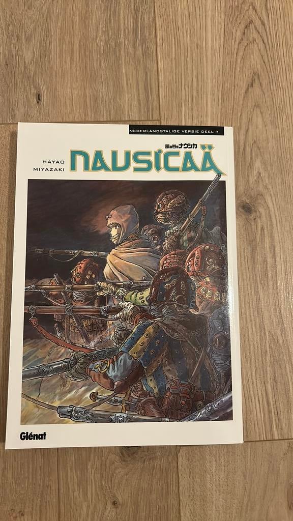 Nausicaa deel 7 nederlandstalig sc 2010 manga, Ophalen of Verzenden, Zo goed als nieuw