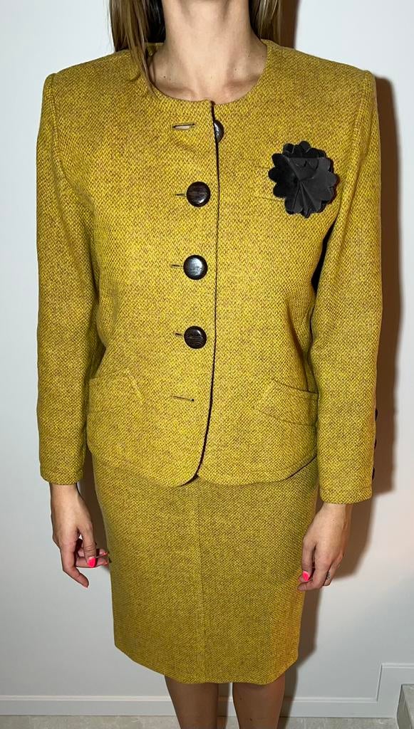 Tailleur Yves saint Laurent vintage, Yves saint Laurent, Enlèvement ou Envoi, Comme neuf