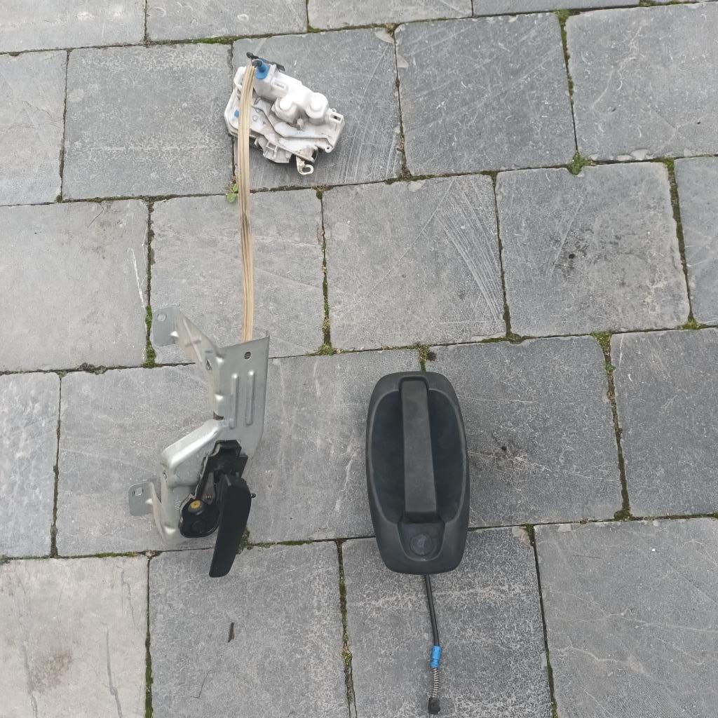 Mécanisme de verrouillage Peugeot Bipper (AA)/Citroen/Fiat, Autos : Pièces & Accessoires, Enlèvement, Utilisé, Peugeot, Porte
