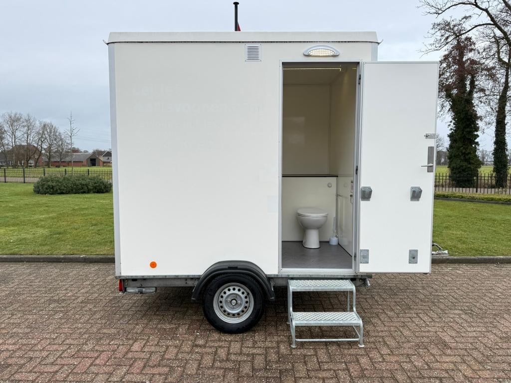 Super nette Mobiele Badkamer - Gebruikt, Enlèvement, Utilisé