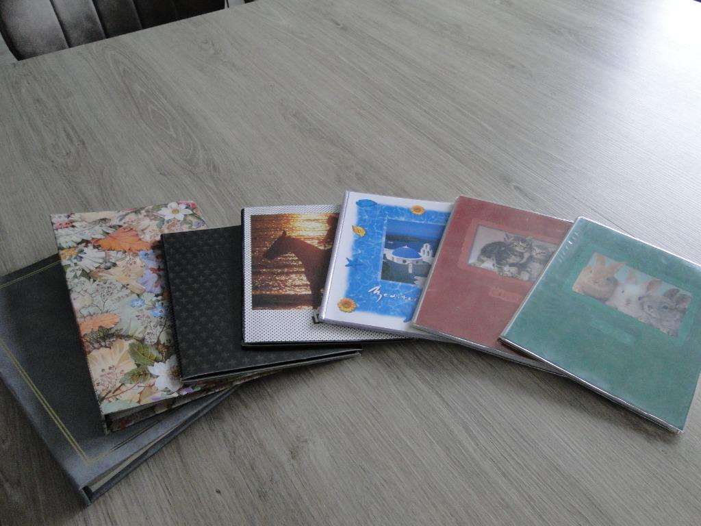 Dossiers pour photos, Enlèvement ou Envoi, Utilisé, Album photo