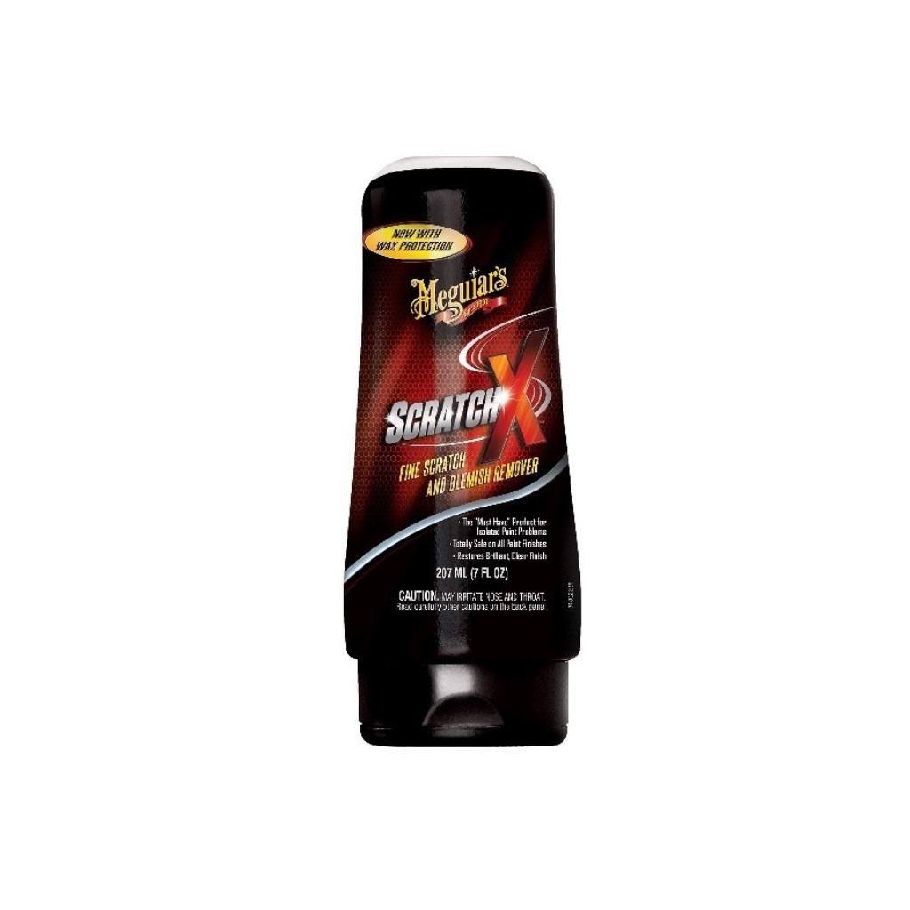 Meguiars scratch remover x, Enlèvement