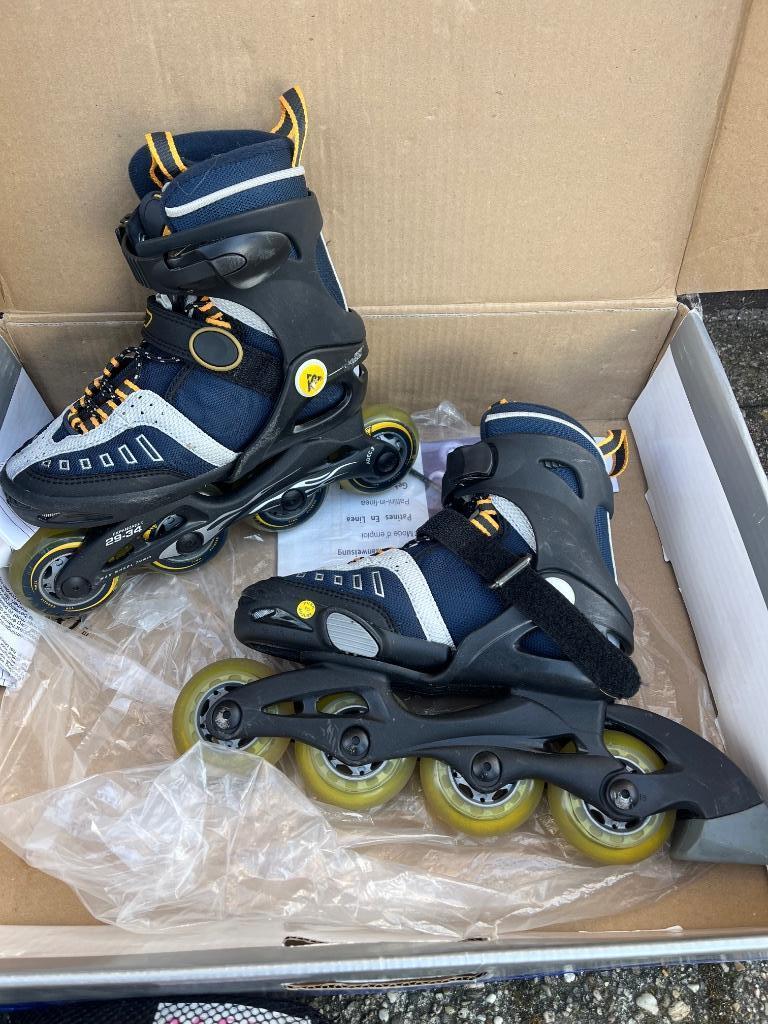 K2 merlin vi uni Skeelers maat variabele 29-34, Sport en Fitness, Skeelers, Ophalen, K2, Kinderen, Nieuw