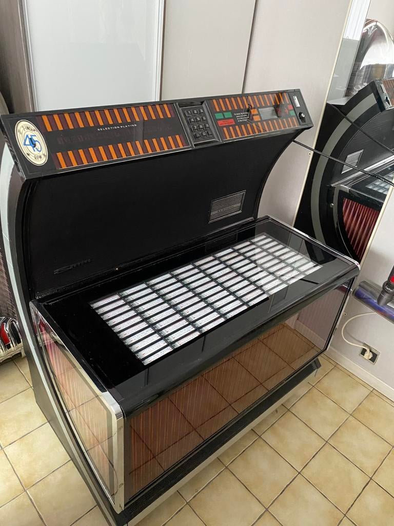 Seeburg firestar jukebox, Verzamelen, Ophalen, Gebruikt, 1970 tot heden, Seeburg
