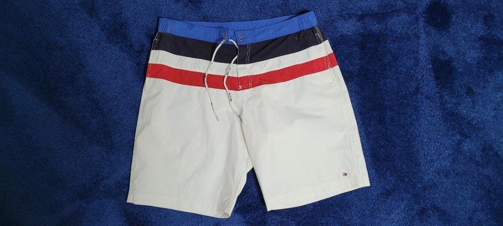 Zwemshort Hilfiger, Kleding | Heren, Badmode en Zwemkleding, Wit, Maat 56/58 (XL), Ophalen of Verzenden, Tommy hilfiger